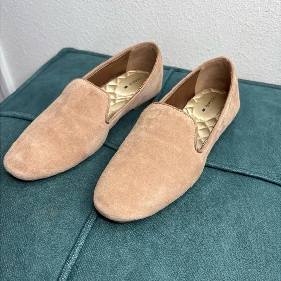 Birdies Tan Women's Flats - Picture 2 of 6